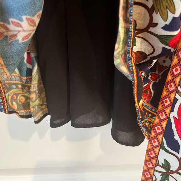 Alice + Olivia Sadie Mini Shirt Dress - Picture 6 of 7